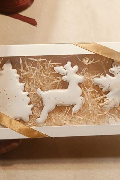 Pierniki świąteczne zestaw GLAMOUR 3szt.