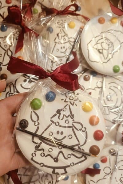 PIERNIK PIERNICZEK ŚWIĄTECZNY KOLOROWANKA