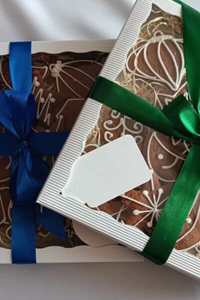 ZESTAW ŚWIĄTECZNY 15szt. LUKROWANE