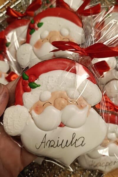 PIERNIK GLOWA MIKOŁAJA